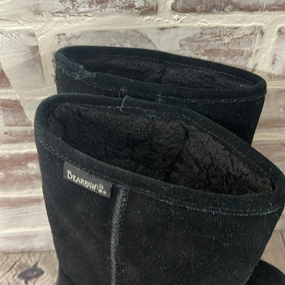 Bearpaw Emma tall lined boots size 13 - Picture 2 of 5